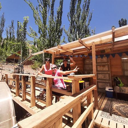 Hostal Crisol Refugio Lo Valdes Exterior foto