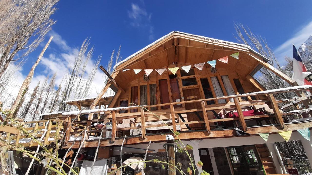 Hostal Crisol Refugio Lo Valdes Exterior foto