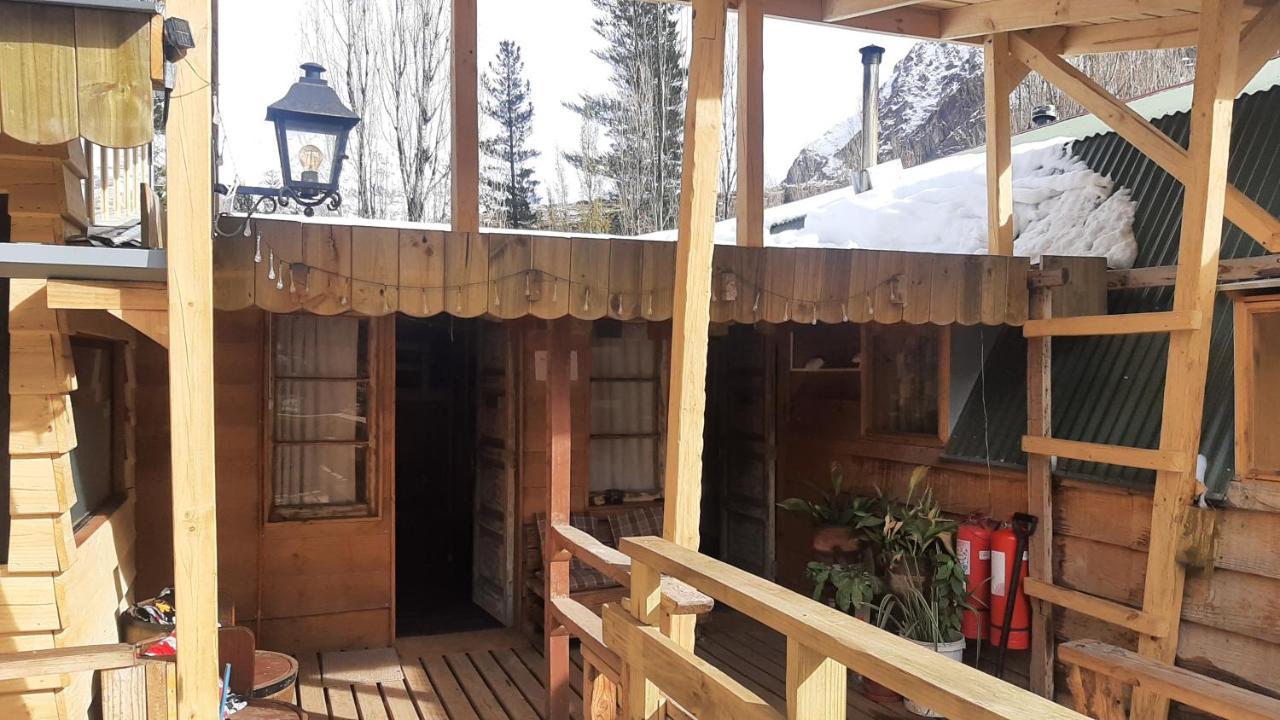 Hostal Crisol Refugio Lo Valdes Exterior foto