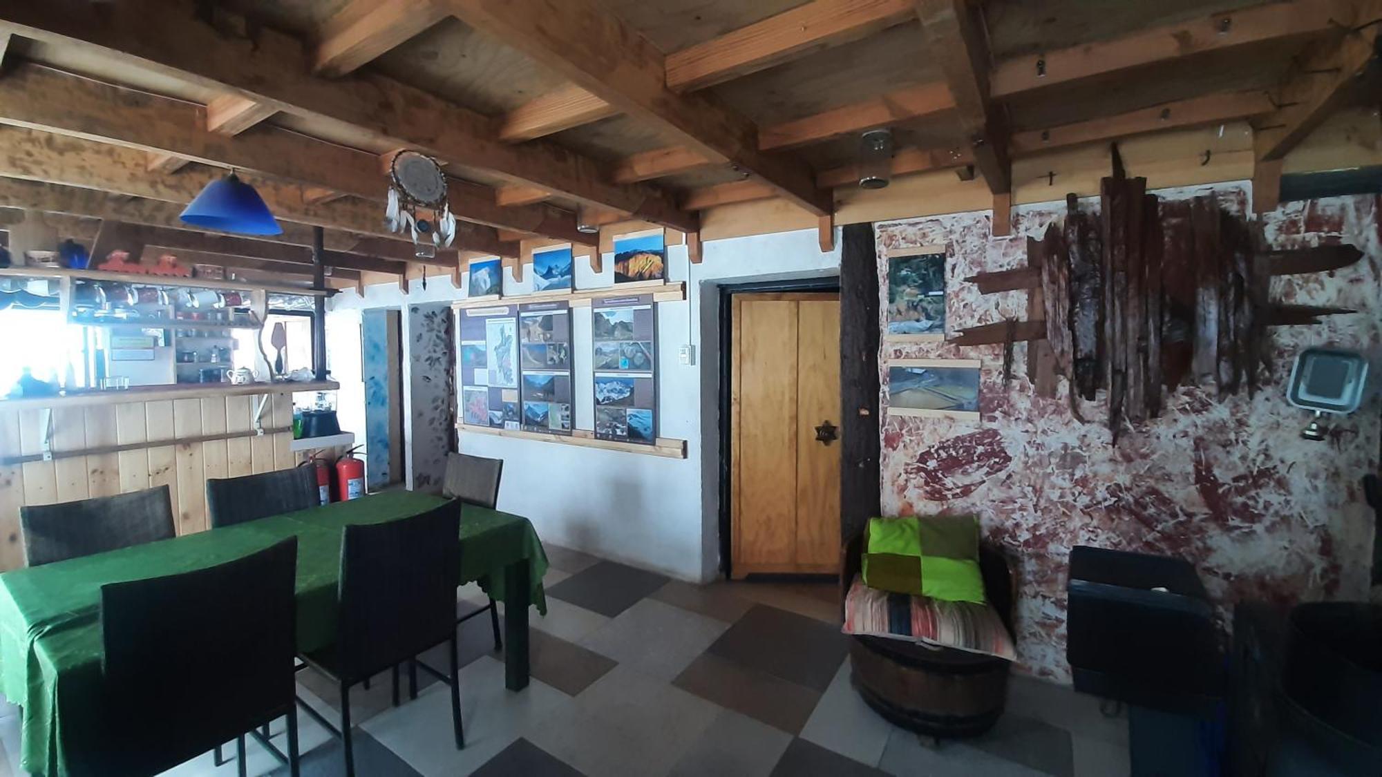 Hostal Crisol Refugio Lo Valdes Exterior foto