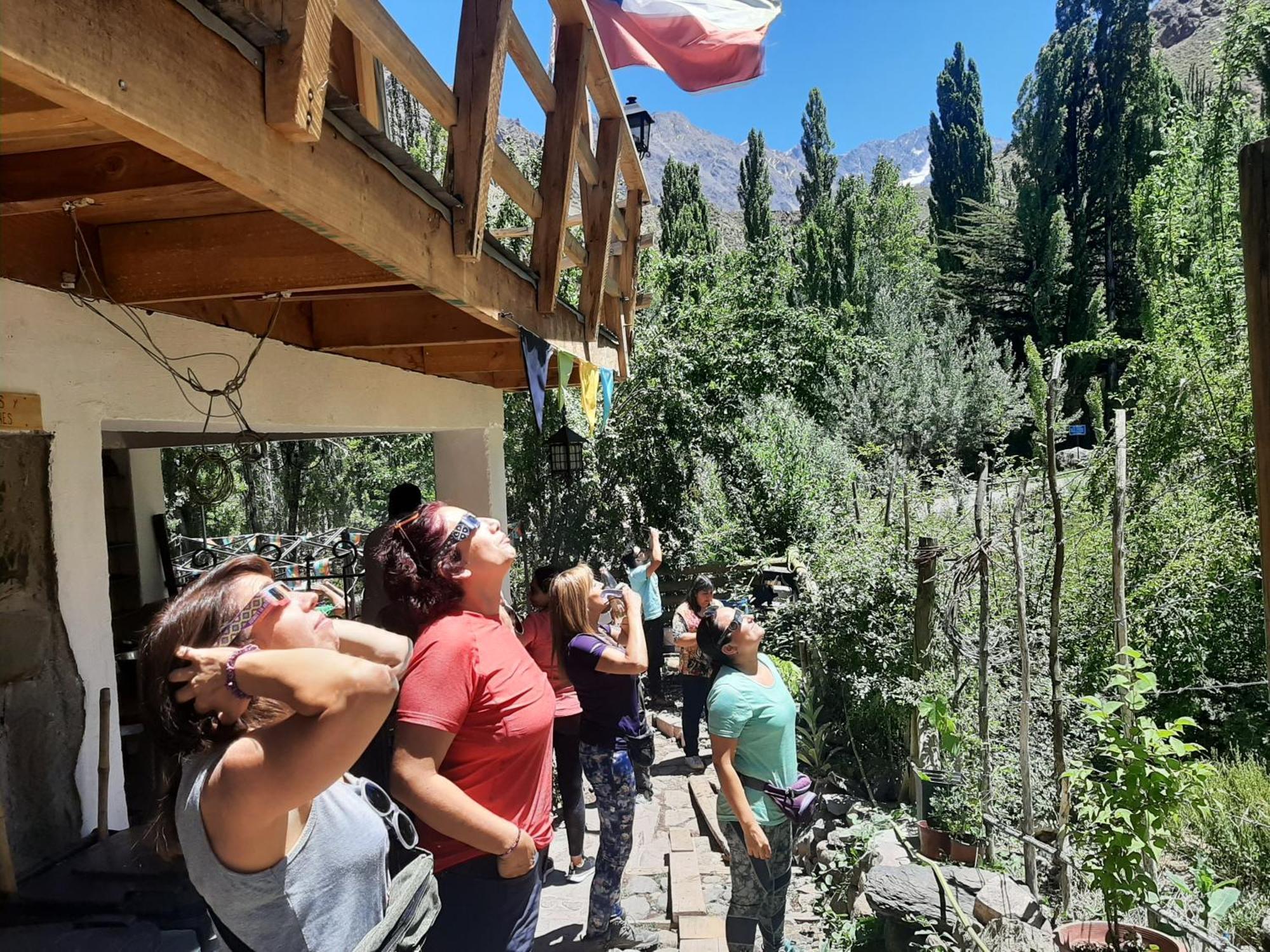 Hostal Crisol Refugio Lo Valdes Exterior foto