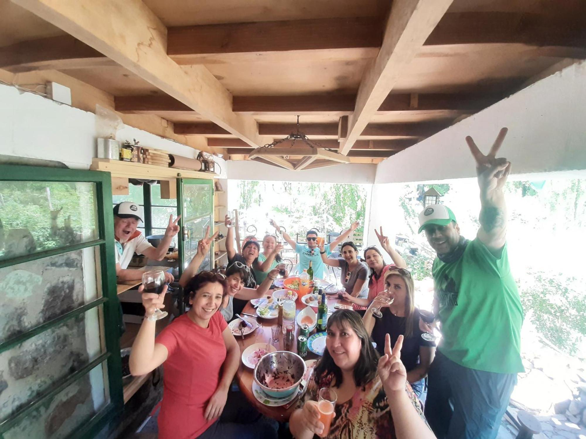 Hostal Crisol Refugio Lo Valdes Exterior foto
