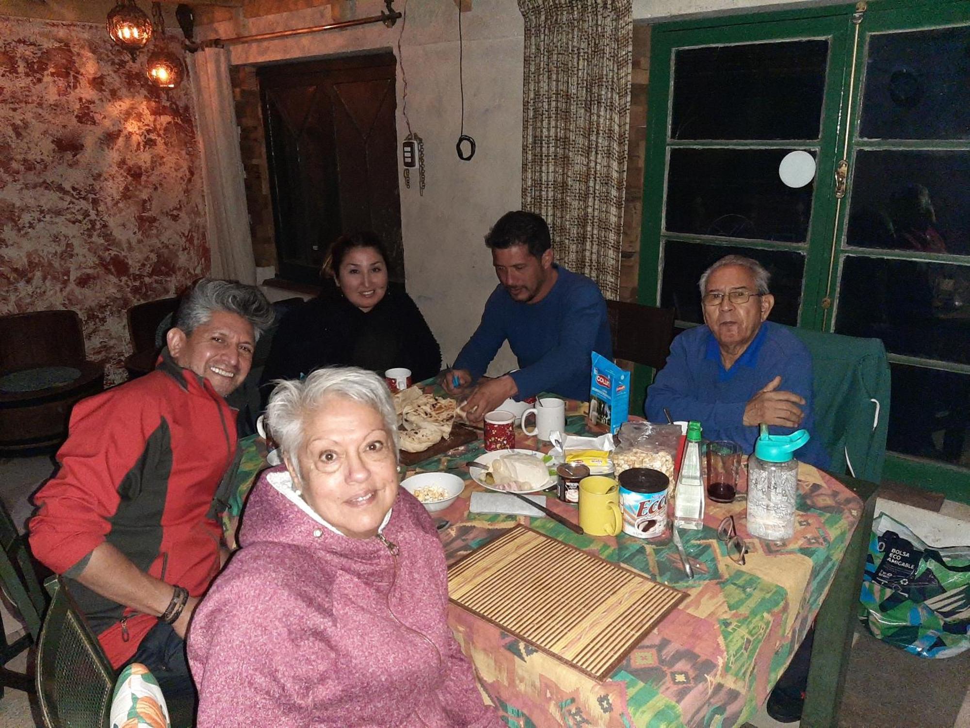 Hostal Crisol Refugio Lo Valdes Exterior foto