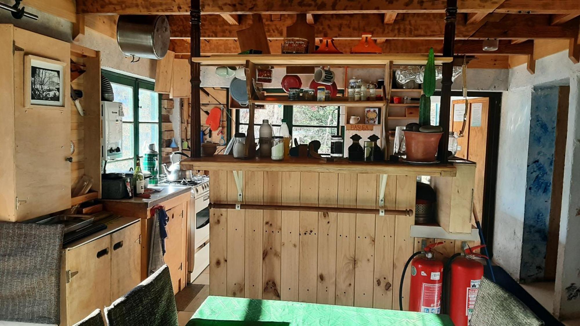 Hostal Crisol Refugio Lo Valdes Cameră foto